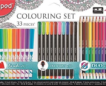 Lápis de Cor Kit Color'Peps Completo